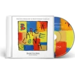 Freddie Mercury & Montserrat Caballé - Barcelona (CD)