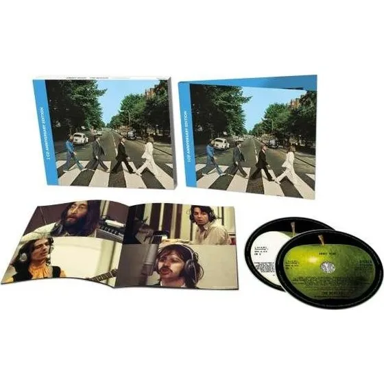 The Beatles - Abbey Road 50 Års Jubilæum Deluxe 2CD