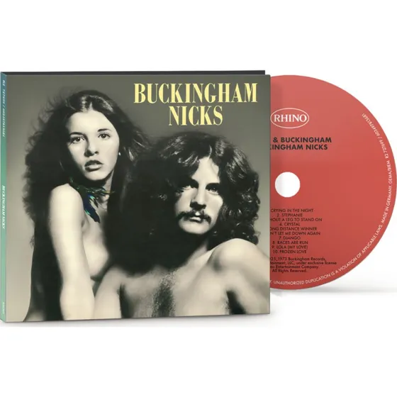Buckingham Nicks - CD