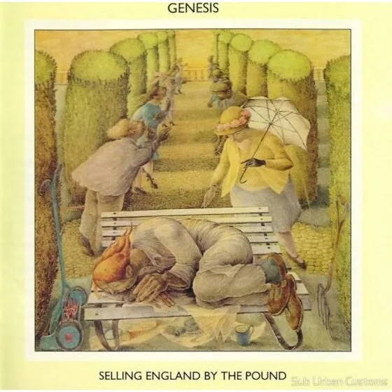 Genesis - Selling England By The Pound (LP)