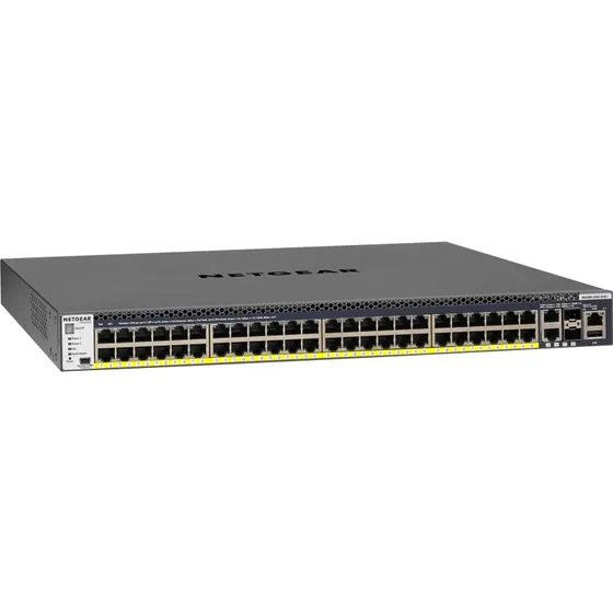 Netgear M4300-52G-PoE+ 52-porte L3 Switch 480W