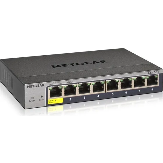 Netgear GS108T-300PES 8-porte Gigabit Switch