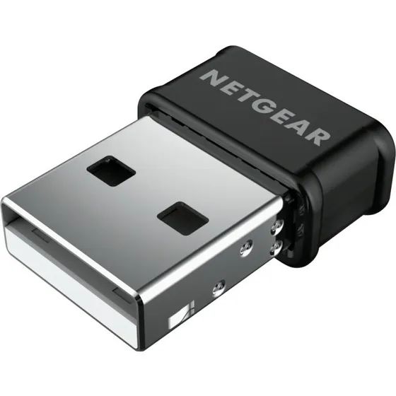 Netgear A6150 AC1200 USB 2.0 Trådløs WiFi Adapter, Sort