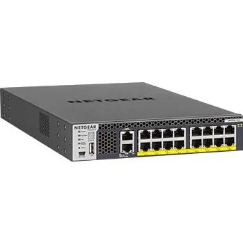 Netgear M4300-16X 16-port 10Gb PoE+ Switch
