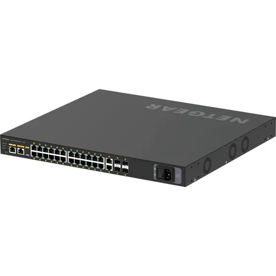 Netgear AV Line M4250-26G4XF-PoE+ Switch 24-porte