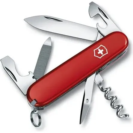 Victorinox Sportsman lommekniv, 13 funktioner, 84 mm