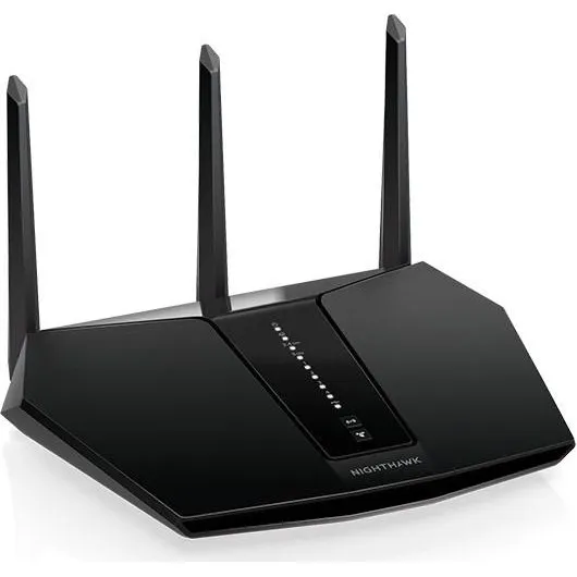 NETGEAR Nighthawk RAX30 WiFi 6 Dual-Band Router, Sort