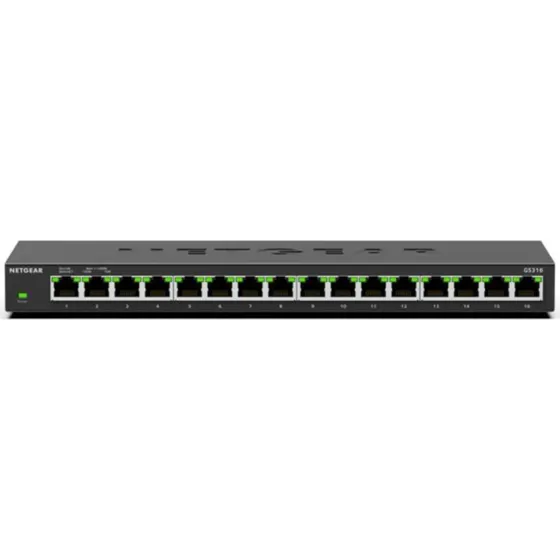 Netgear GS316v3 16-Port Gigabit Switch