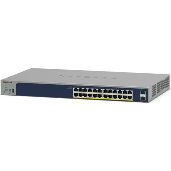 NETGEAR GS724TPP-300EUS 24-port PoE+ Switch (grå/sort)