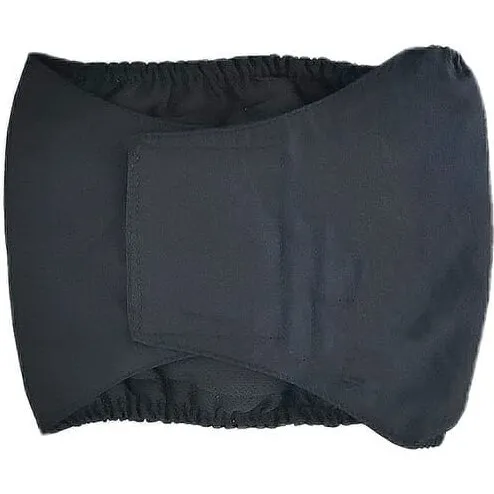 INF Behagelig og vaskbar hundeble, sort XS