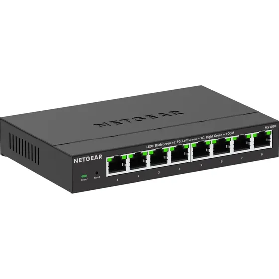 Netgear MS308 8-port 2.5G Multi-Gigabit Switch