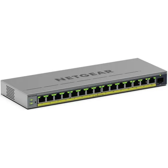 Netgear GS116EPP-100EUS 16-port Gigabit PoE+ switch, grå