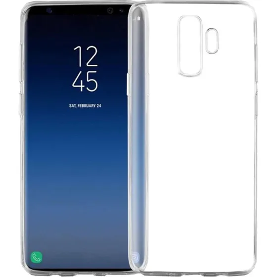 Samsung Galaxy S9 Plus Transparent Cover