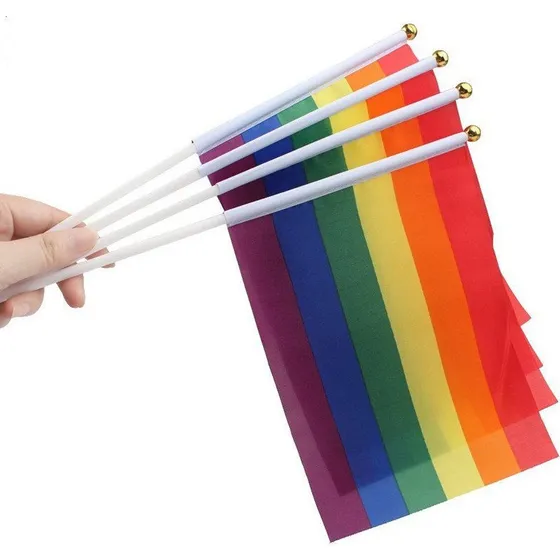 Pride Flag / Regnebueflag (Lille)