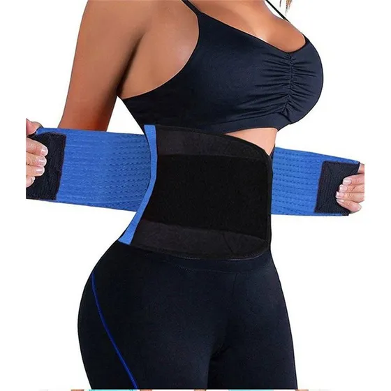 Waist Trainer - Blå