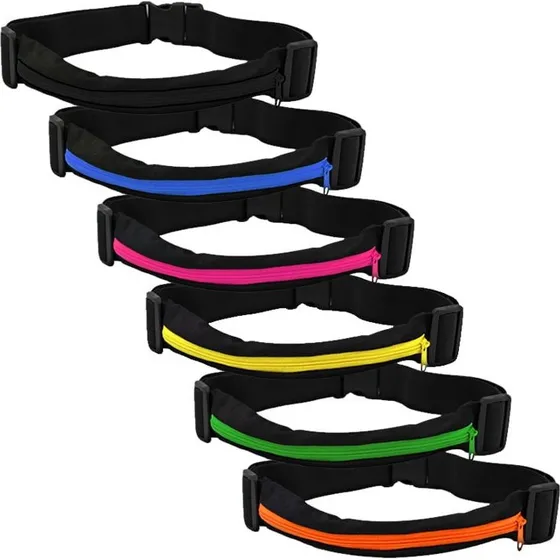 FitBelt vandafvisende sportsbælte med elastisk lomme
