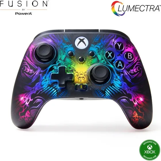 PowerA Fusion Pro Wireless Controller med Lumectra (Xbox Series X - S)