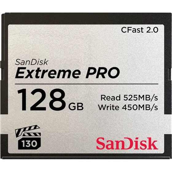SanDisk Extreme Pro CFast 2.0 128GB 525MB/s