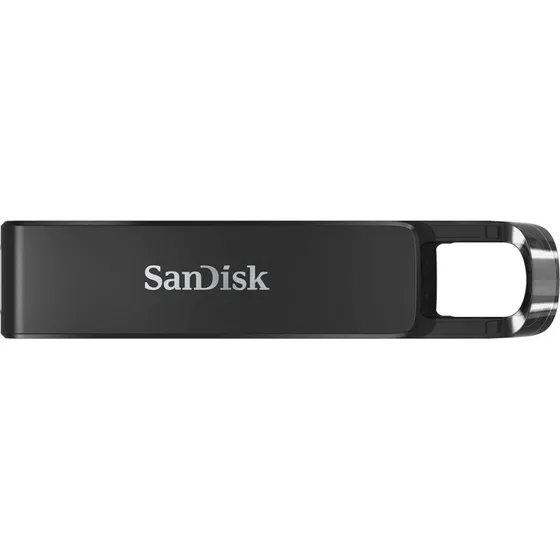 SanDisk Ultra 256 GB USB-C USB-stick, sort