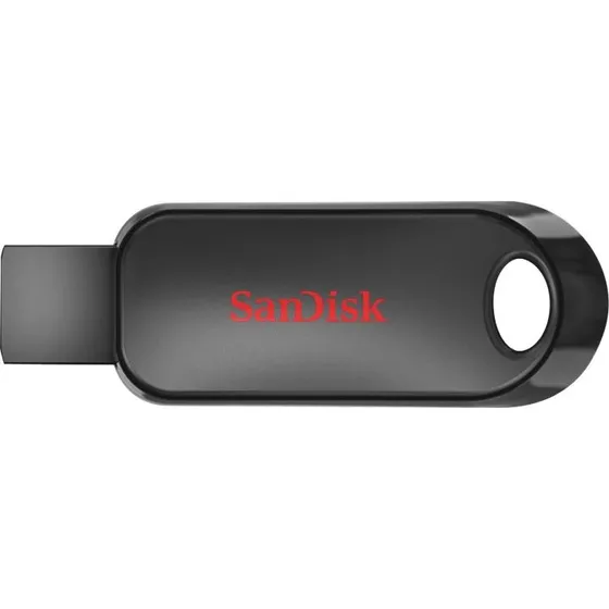 SanDisk Cruzer Snap 64 GB USB 2.0, Sort