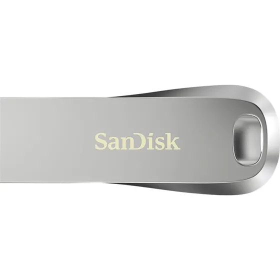 SanDisk Ultra Luxe 512GB USB 3.1 Gen 1 Sølv