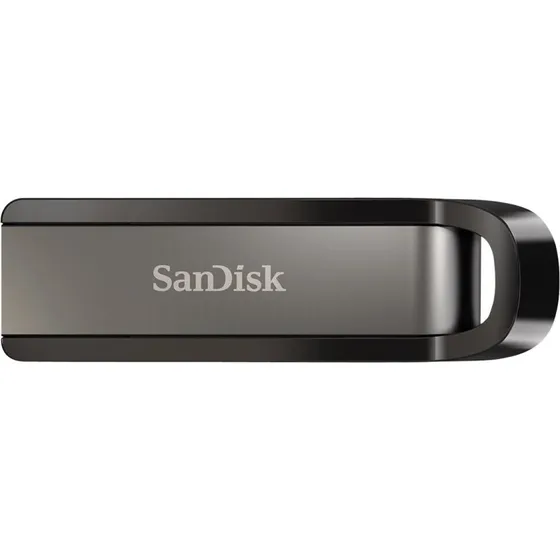 SanDisk Extreme Go 128GB USB 3.2 Gen 1, Sort