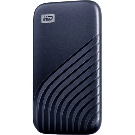 Western Digital My Passport SSD 2 TB USB-C midnatsblå