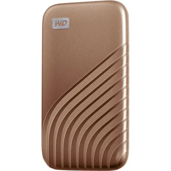 WD My Passport SSD 2TB USB-C Guld