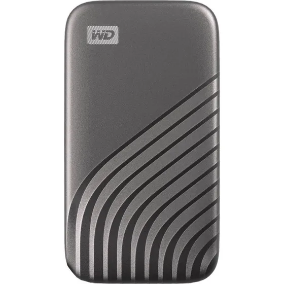 Western Digital My Passport SSD 4 TB Grå USB-C
