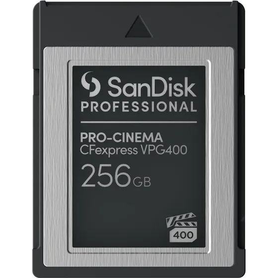 SanDisk PRO-CINEMA CFexpress Type B 256GB 1700MB/s