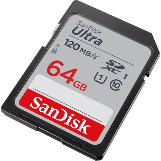 SanDisk Ultra SD 64GB 140MB/s