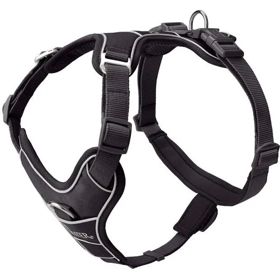 Hunter Divo Up hundesele, sort 34–47 cm