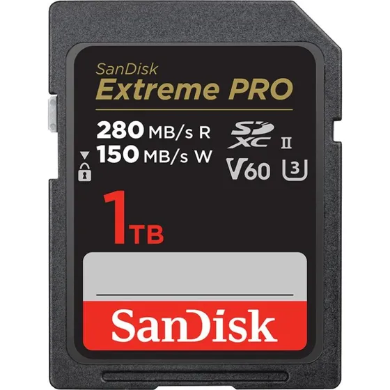 SanDisk Extreme Pro SDXC UHS-II 1TB 280MB/s