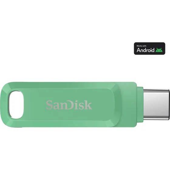 SanDisk Ultra Dual Drive Go 64GB USB-C Grøn