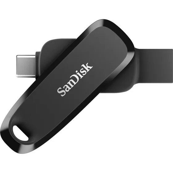 SanDisk Phone Drive 32GB USB-C, Sort