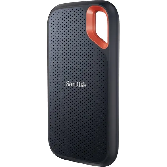 SanDisk Extreme Portable SSD 8TB USB 3.2 Gen 2 Grå