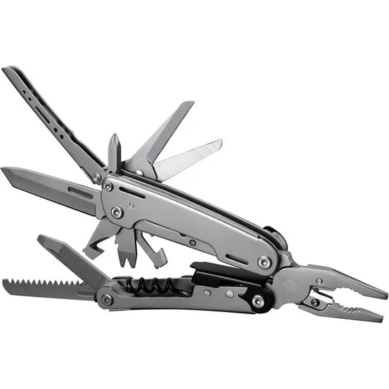 Storm Multiværktøj inkl. kniv - 16 funktioner (3CR13)