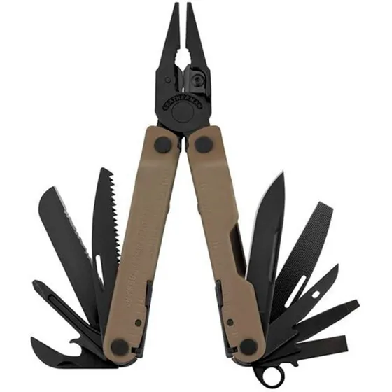 Leatherman Rebar Multitool Coyote Tan - 17 funktioner