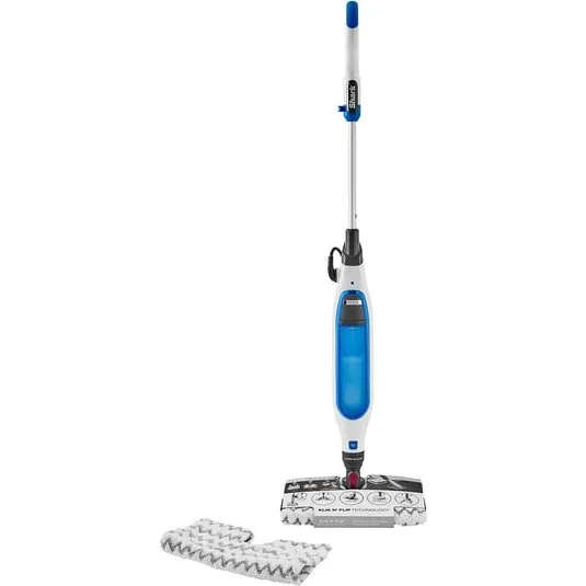 Shark S6001EU Bærbar Damprenser 0,4 L, Hvid/Blå