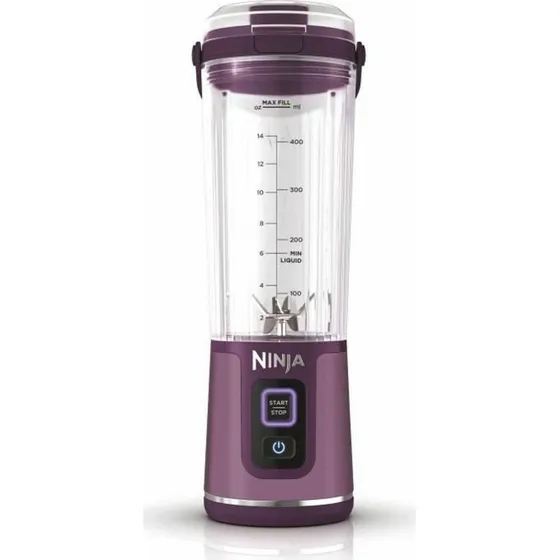 Ninja BC151EUPR Bærbar Blender Lilla 0,53 L
