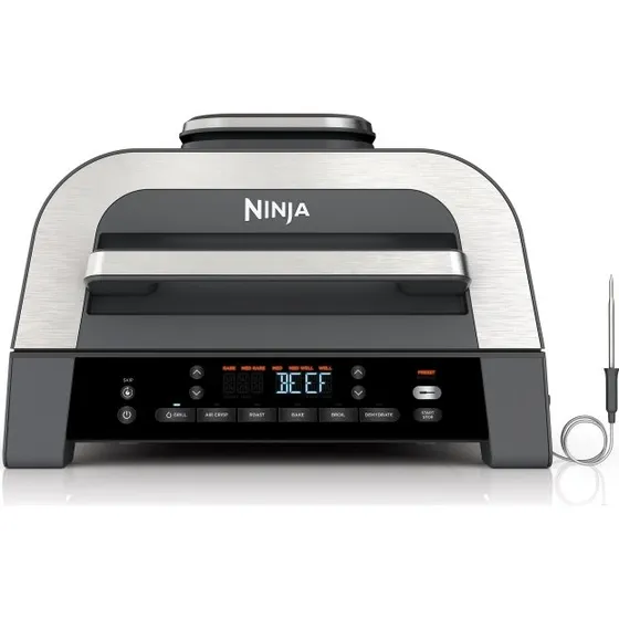 Ninja 6-i-1 MAX Grill & Luftfryser DG551EU – 3,8 L, 1.760 W