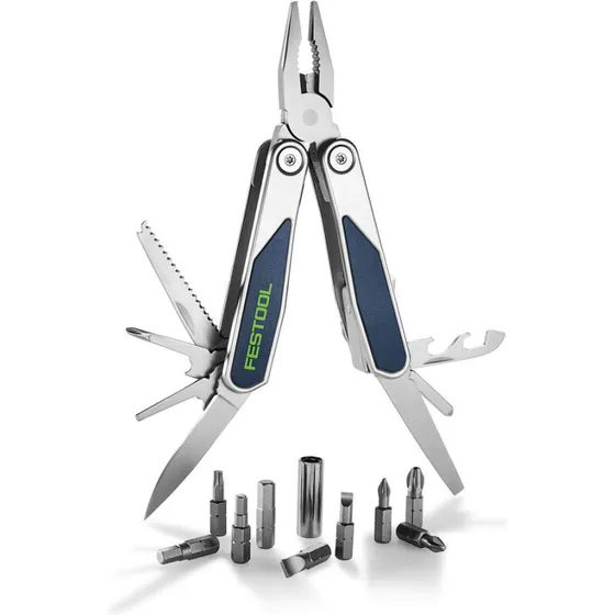 Festool MT-FT1 multiværktøj, mørkeblå (inkl. bitsæt)