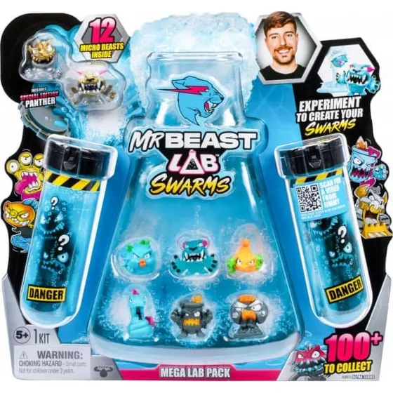 MrBeast Lab Swarms Mega Lab 12-Pack