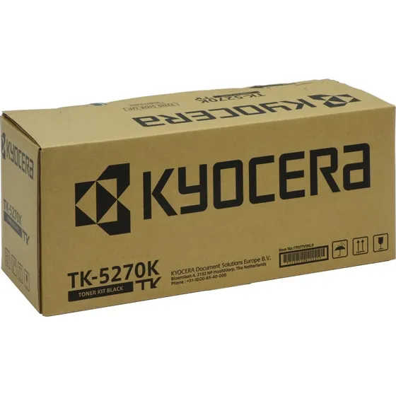 Kyocera TK-5270K Sort Toner 8.000 sider