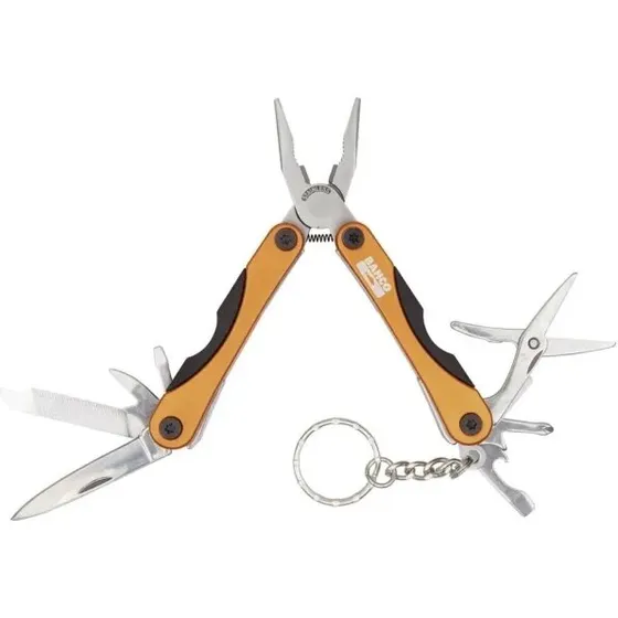 MTT Mini Multitool MTT121 – anodiseret orange