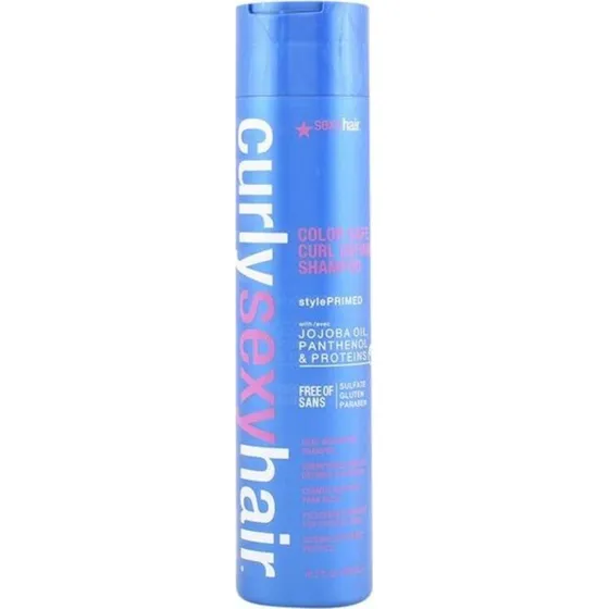 Sexy Hair Curly 328 Fugtig Shampoo 300 ml