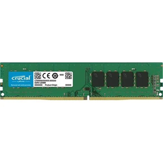Crucial DDR4 32GB 3200MHz CL22 Ikke-ECC