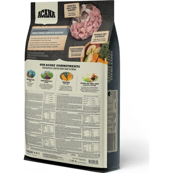 Acana Adult Small Breed Kornfri Hundefoder 6 kg