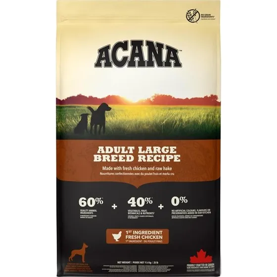 Acana Adult Large Breed Recipe 11,4 kg