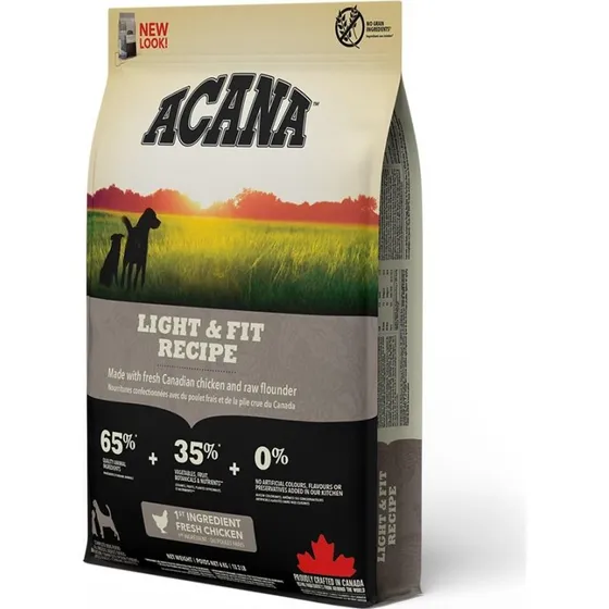 Acana Light & Fit Hundefoder 6 kg
